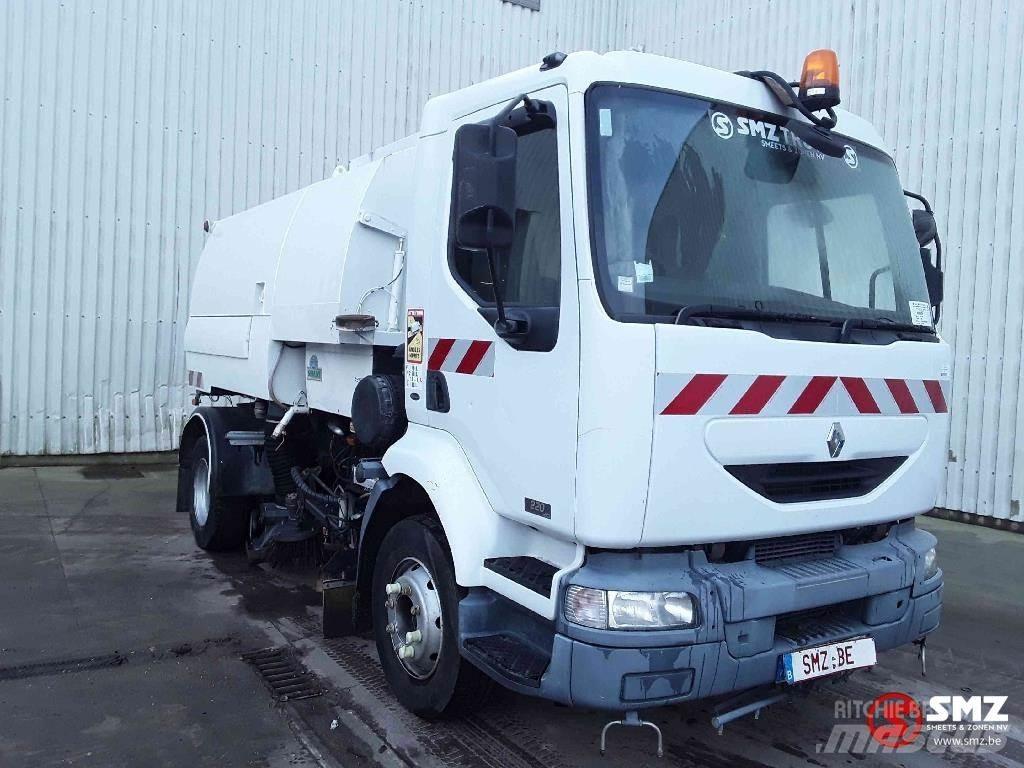 Renault Midlum 220 Polovni kamioni za čišćenje