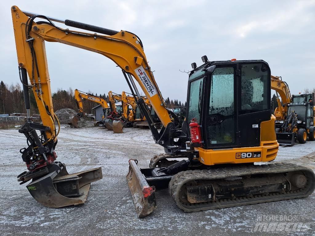 JCB 90 Z-2 Midi bageri 7t – 12t
