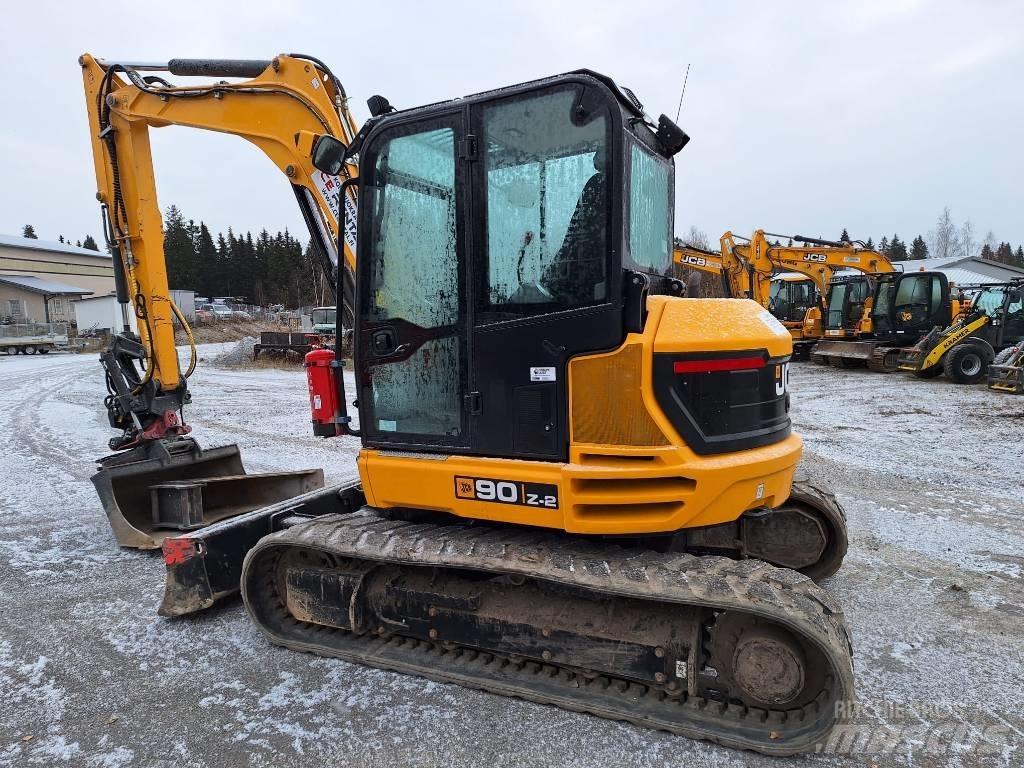 JCB 90 Z-2 Midi bageri 7t – 12t