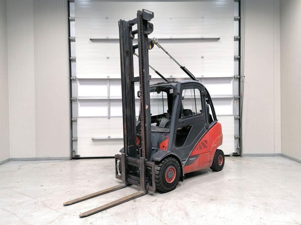Linde H30T-02 Plinski viljuškari