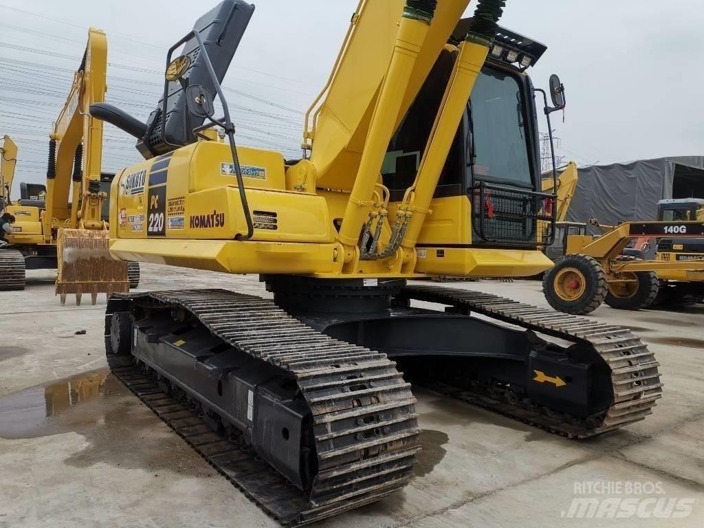 Komatsu pc220-8 Bageri guseničari