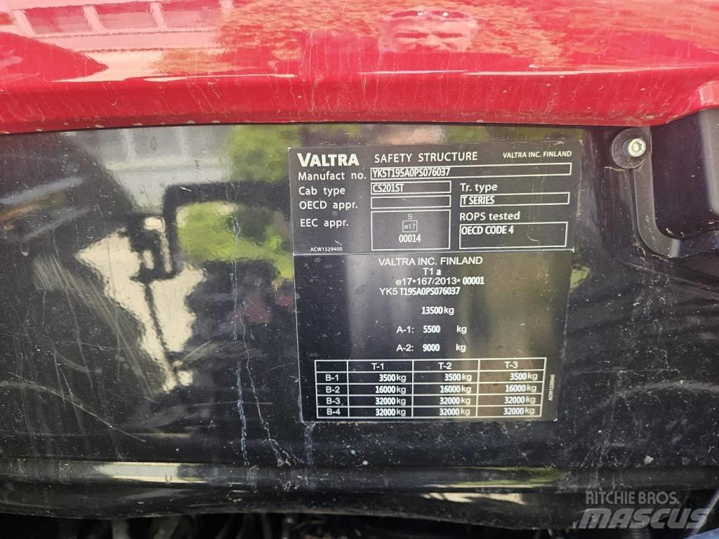 Valtra T 195 Active Traktori