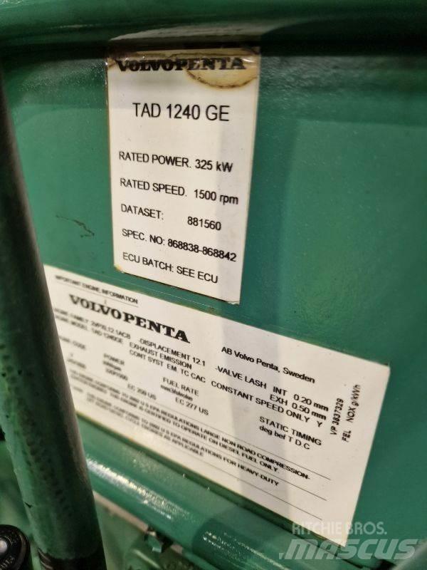 Volvo TAD1240GE Kargo motori