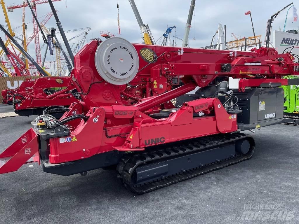 Unic URW-806-3 Polovni mini kranovi