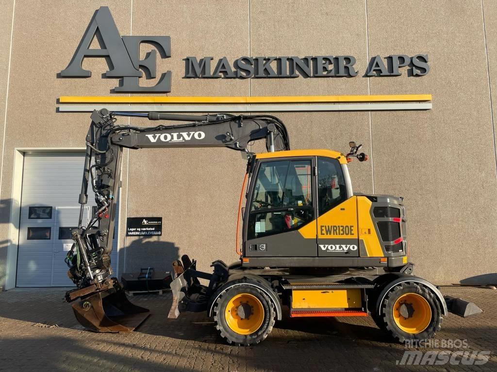 Volvo EWR130E Bageri točkaši