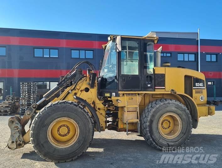 CAT 924 G Utovarivači na točkove