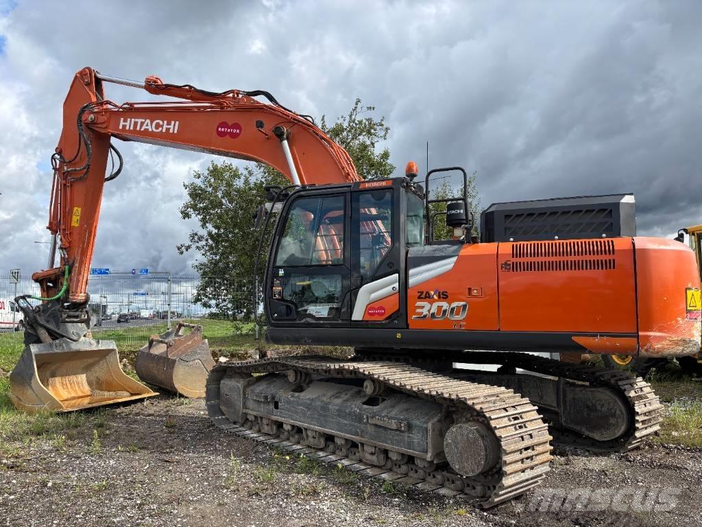 Hitachi ZX300LC-7 Bageri guseničari