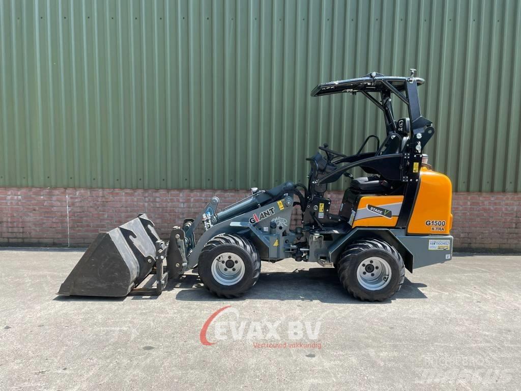GiANT G 1500 X-tra Mini utovarivači