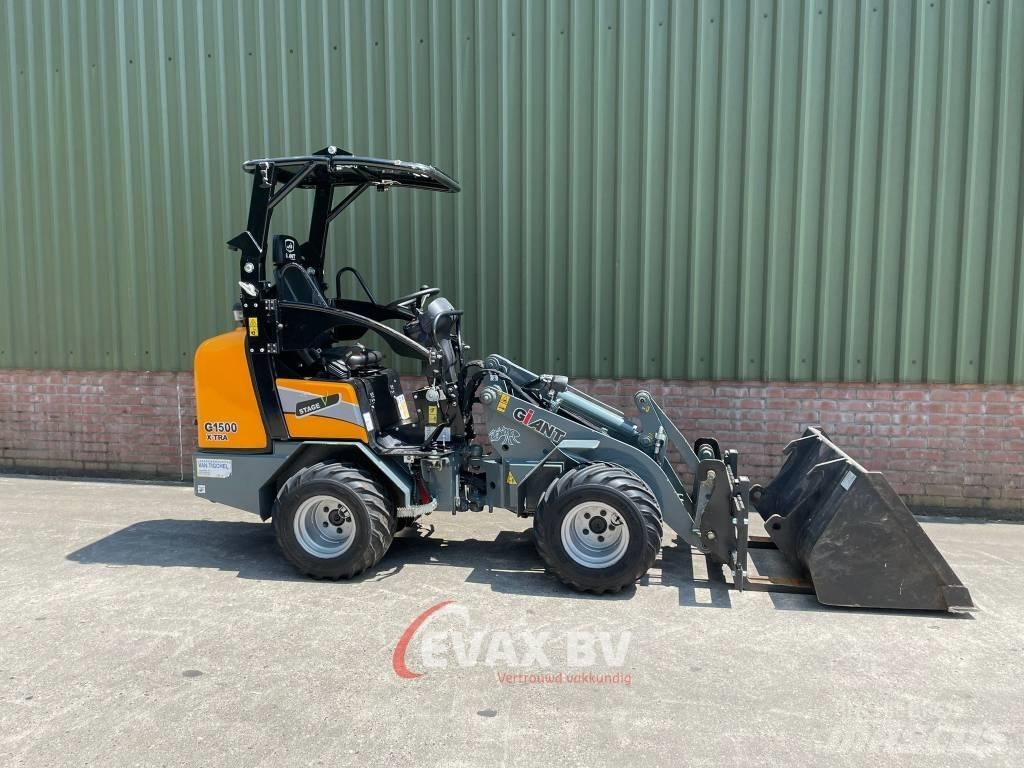 GiANT G 1500 X-tra Mini utovarivači