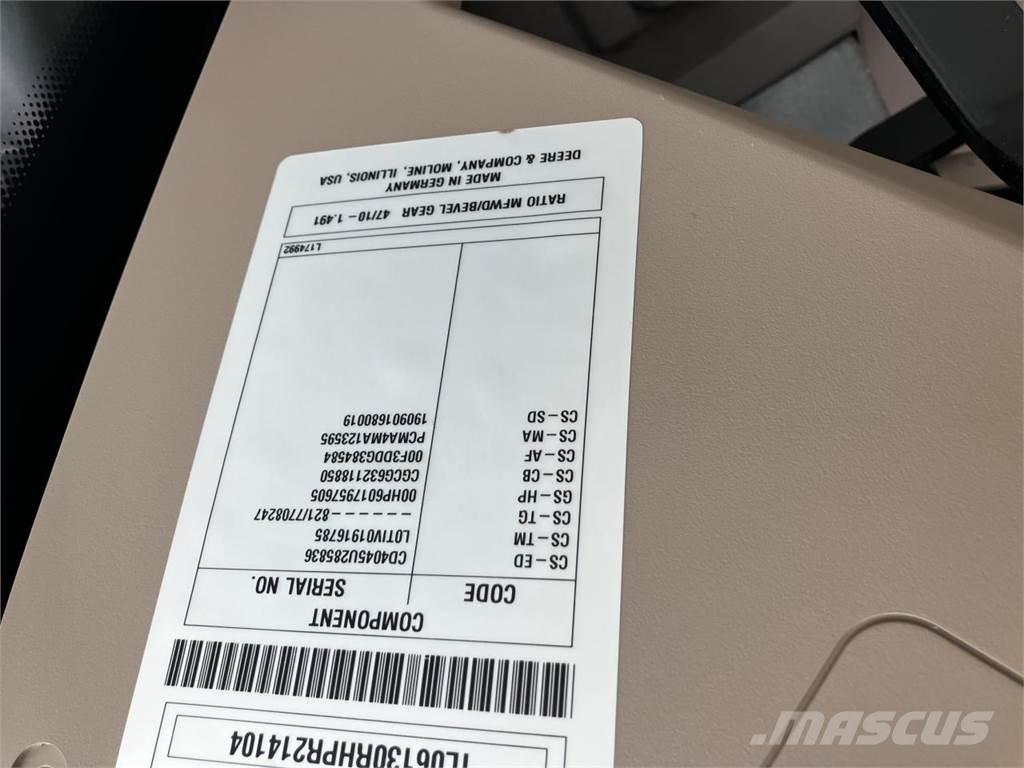 John Deere 6R 130 Traktori