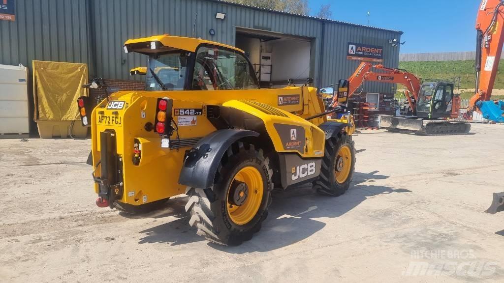 JCB 541-70 Agri Xtra Poljoprivredni teleskopski utovarivači