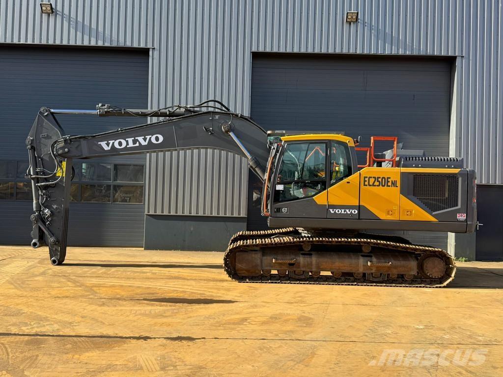 Volvo EC250ENL Bageri guseničari