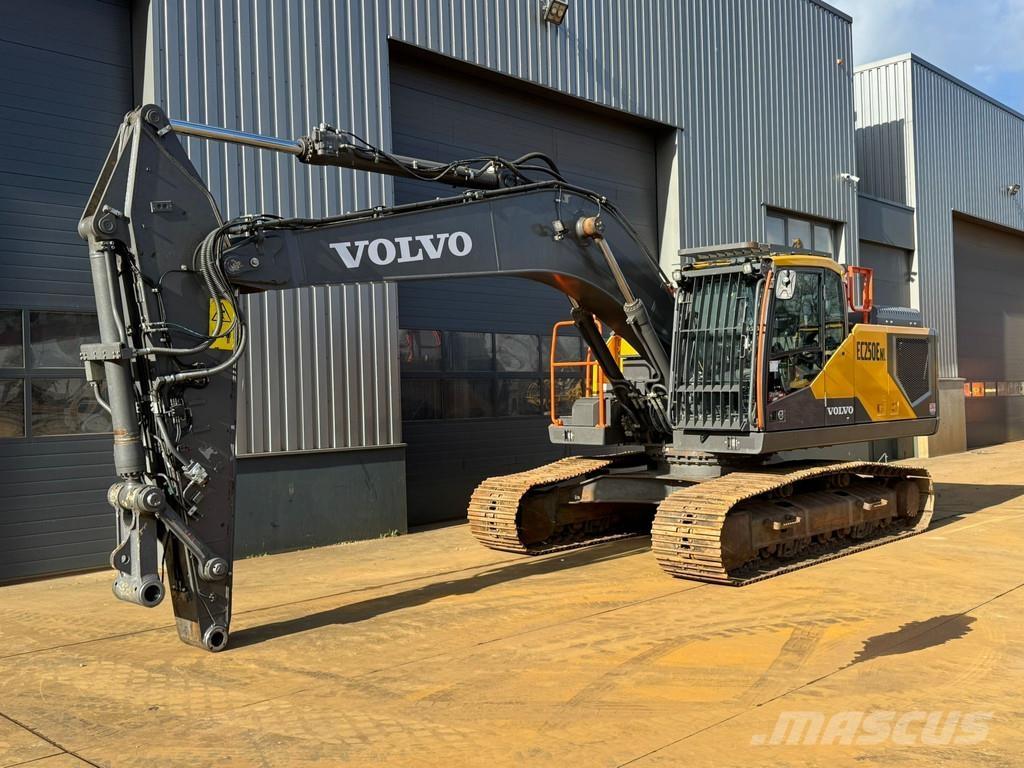 Volvo EC250ENL Bageri guseničari