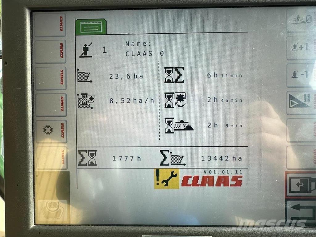 CLAAS Liner 4000 Sakupljači