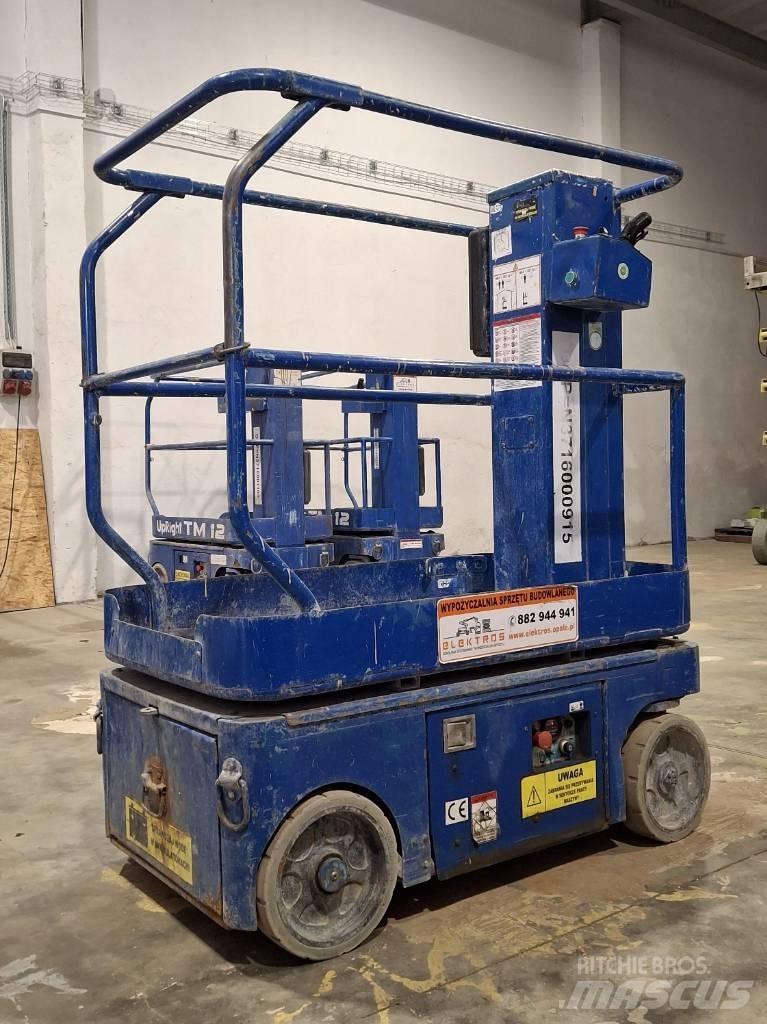 UpRight TM12 Jarbolne penjajuće platforme