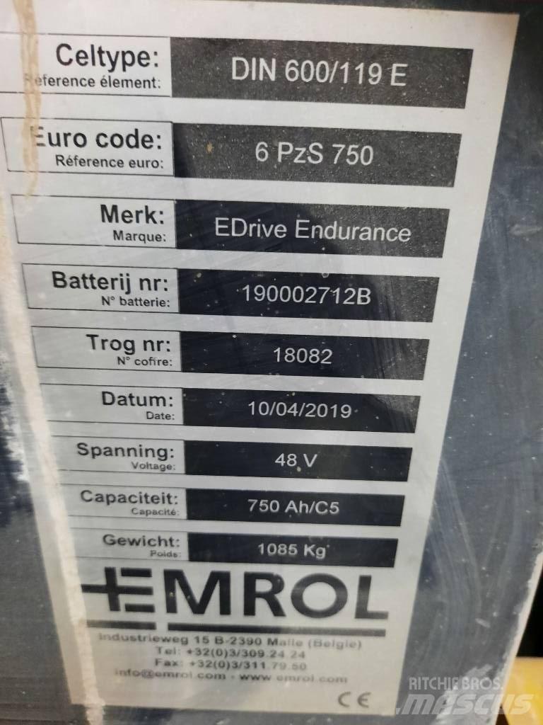 CAT EP20ANT Električni viljuškari