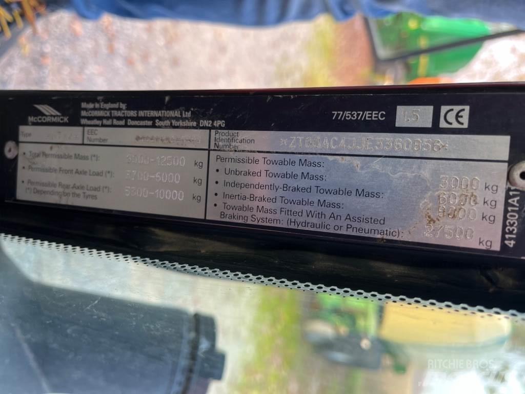 McCormick MTX 200 Traktori