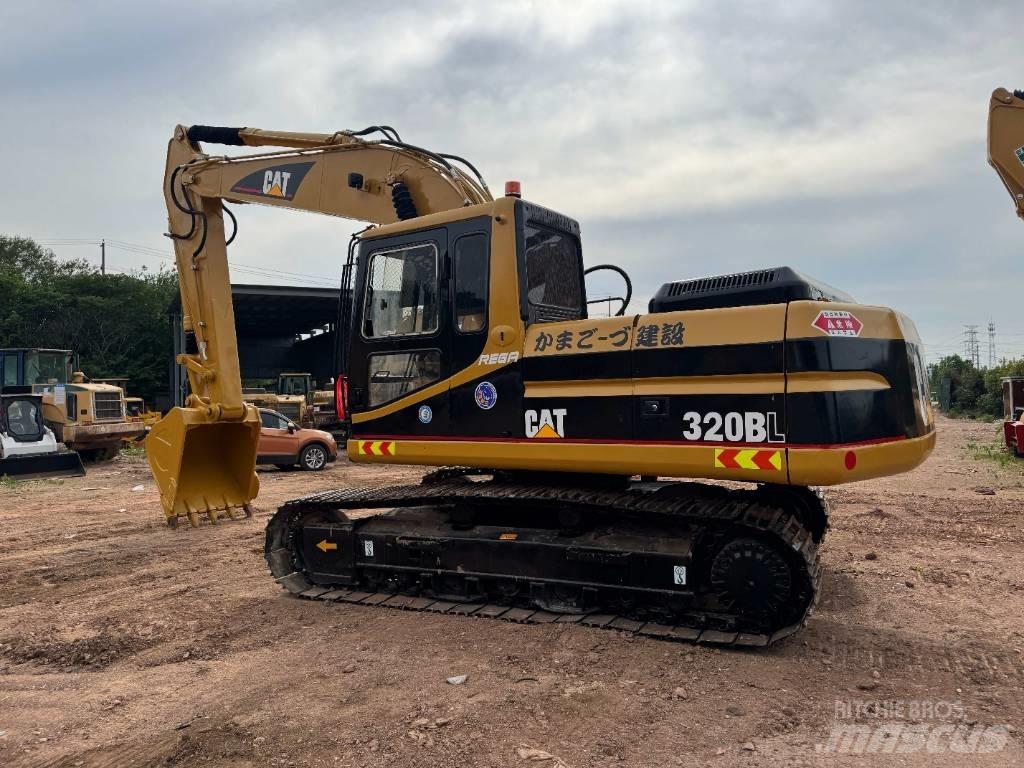 CAT 320 B L Bageri guseničari
