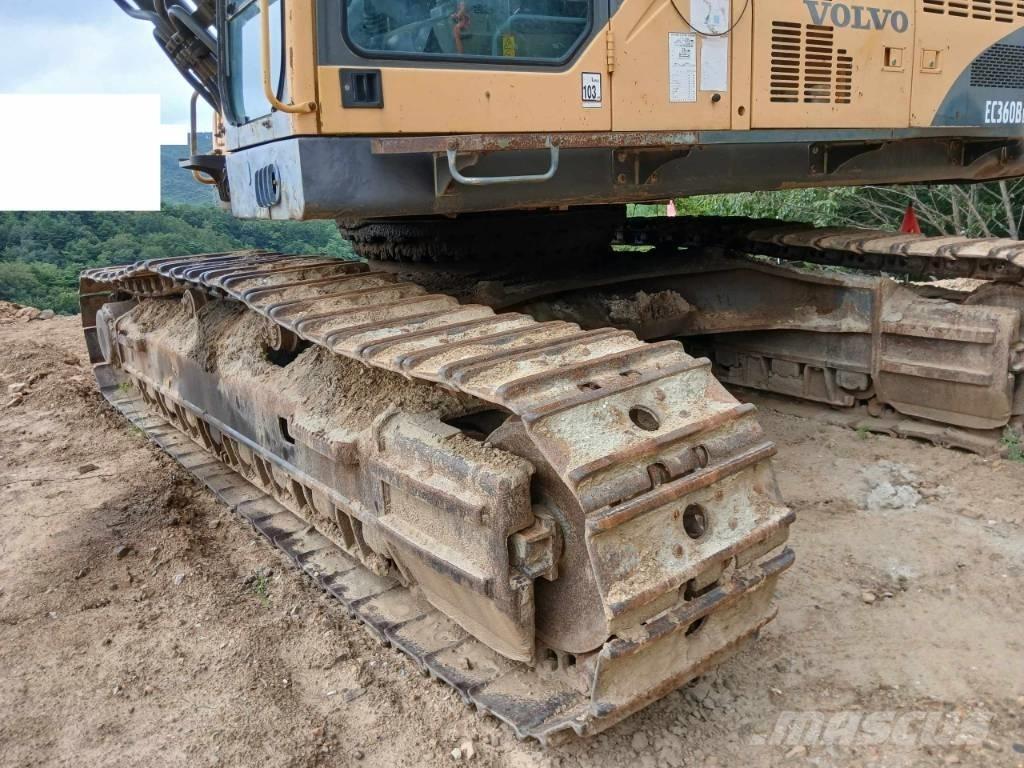 Volvo EC 360 B LC Bageri guseničari