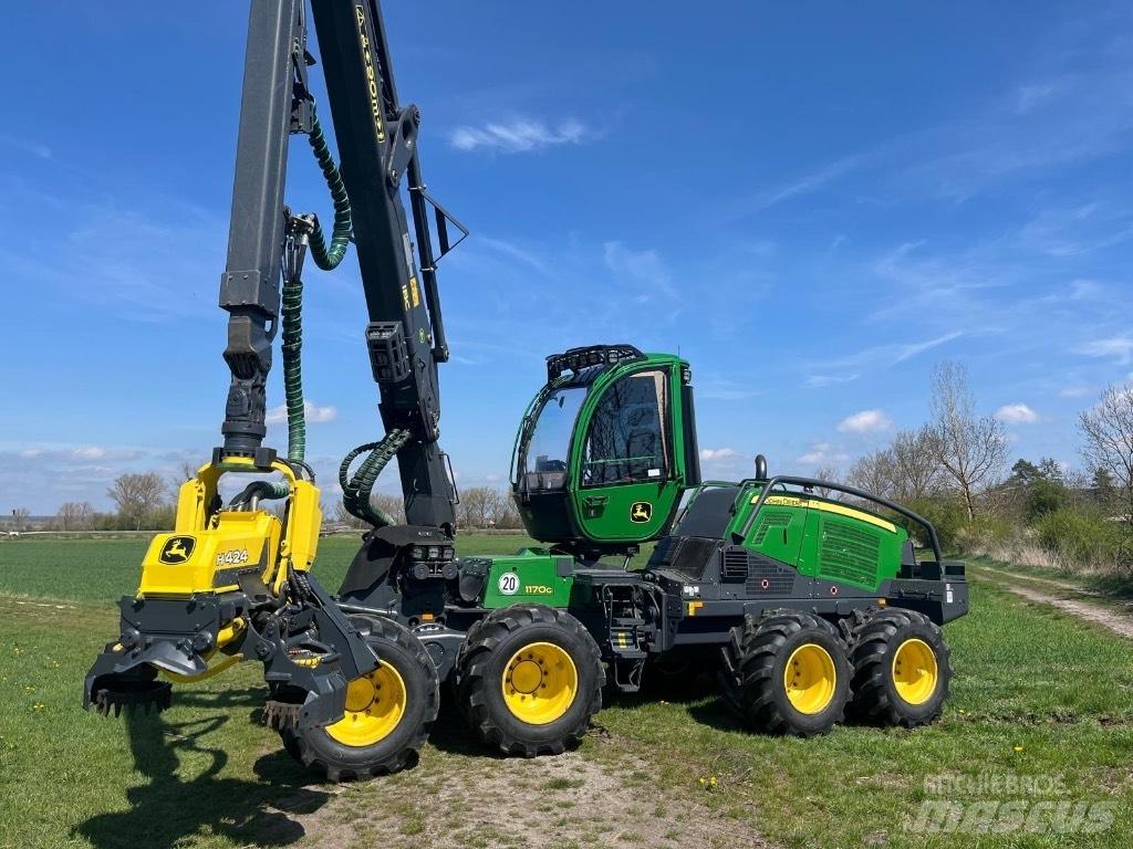 John Deere 1170G Harversteri