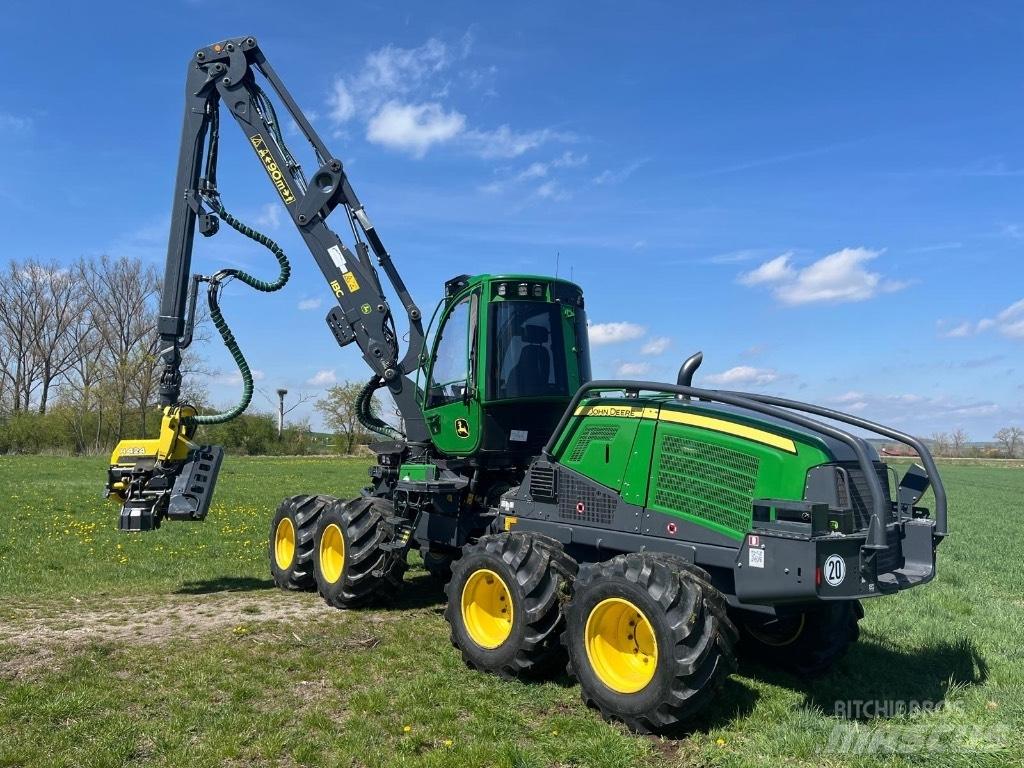 John Deere 1170G Harversteri