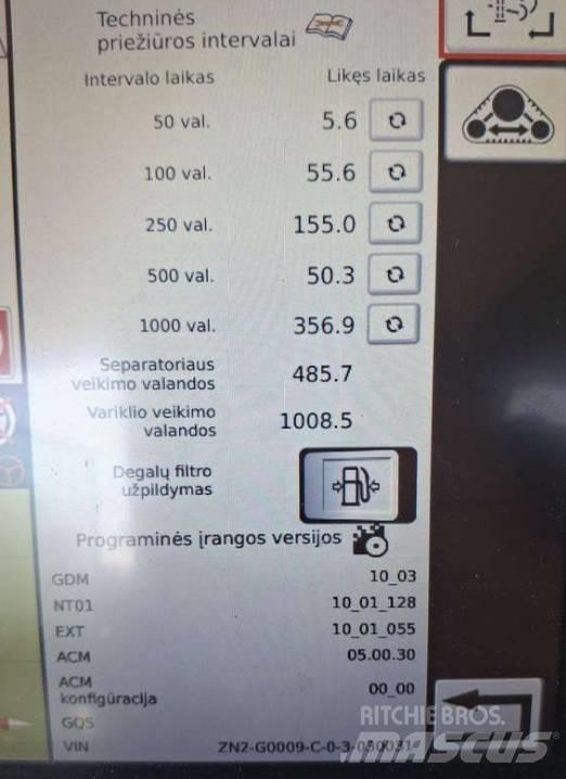 Fendt Ideal 9T Kombajni