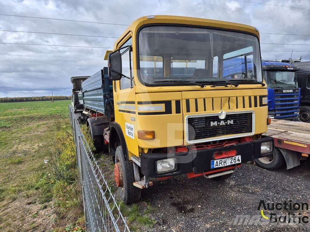 MAN 16.192 Kiperi kamioni