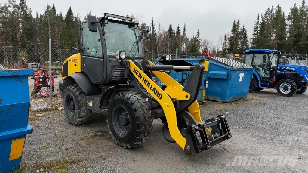 New Holland W70C Utovarivači na točkove