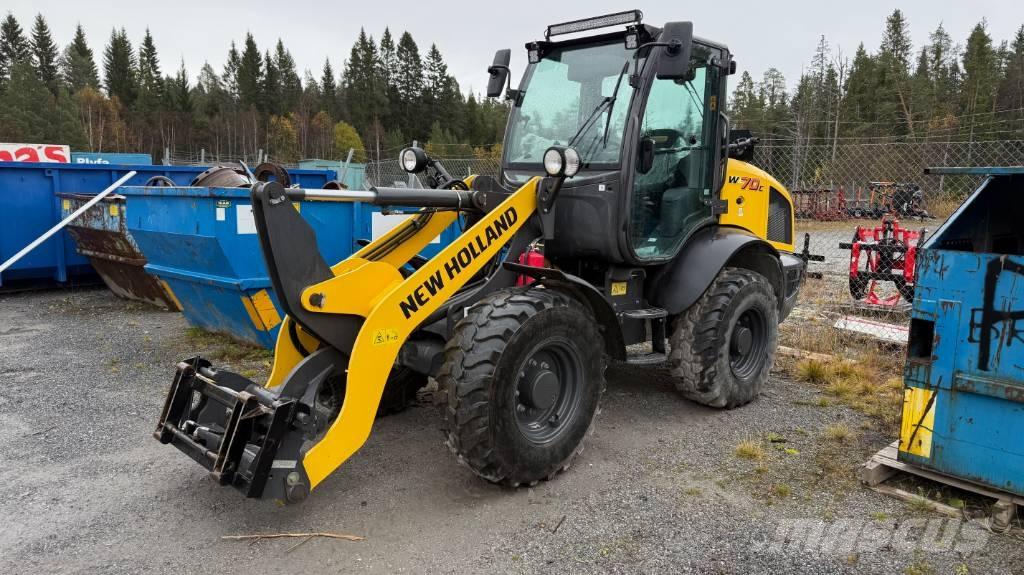 New Holland W70C Utovarivači na točkove