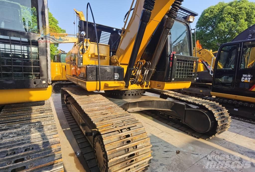 CAT 320 D L Bageri guseničari