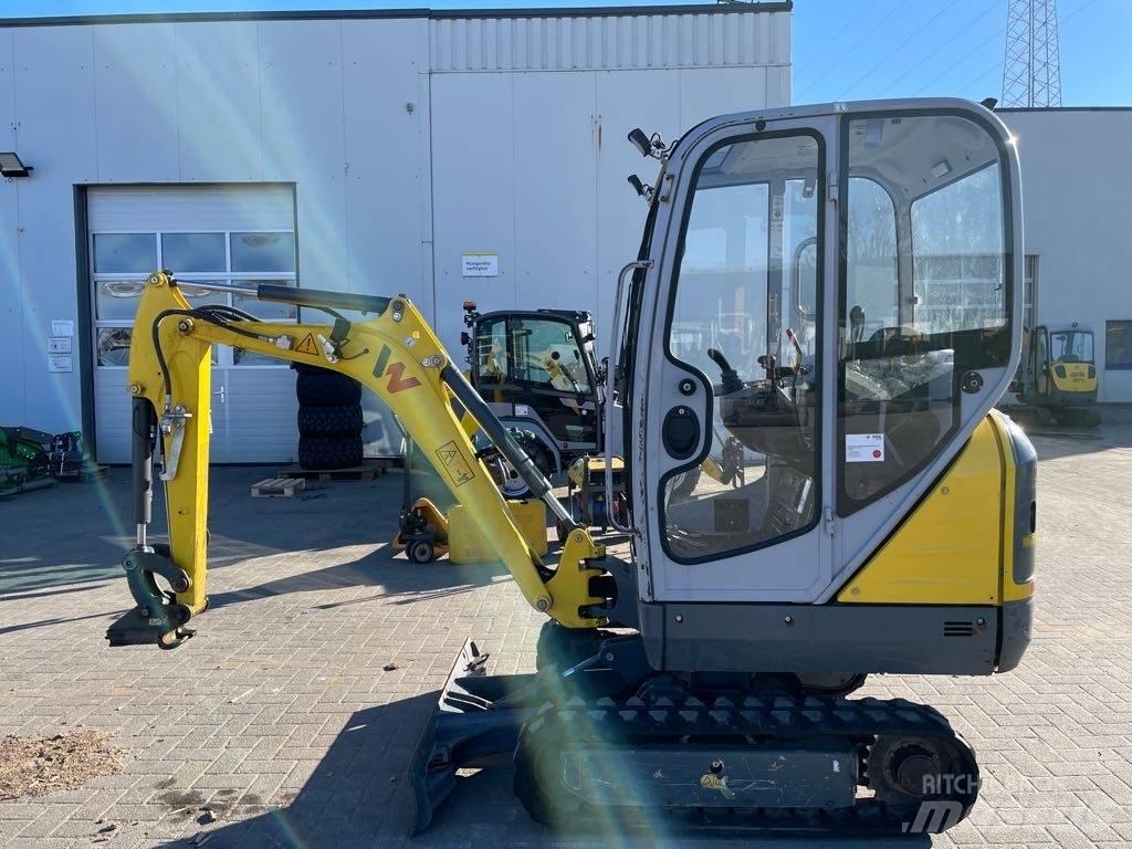 Wacker Neuson ET16 Bageri guseničari