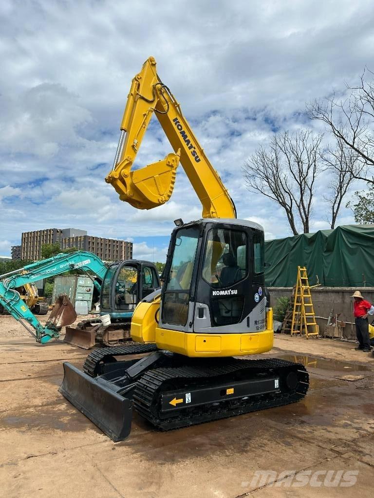 Komatsu PC 78 US-6N0 Bageri guseničari