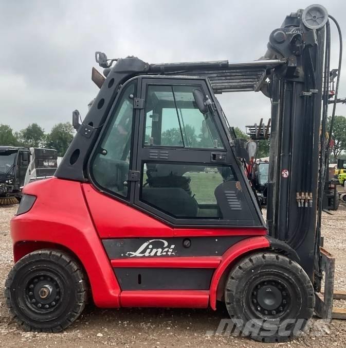 Linde HD60D-02 Dizelski viljuškari