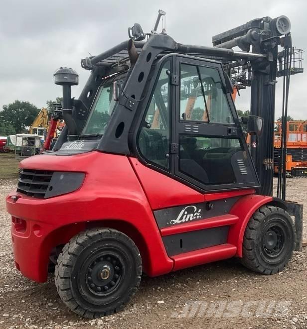 Linde HD60D-02 Dizelski viljuškari