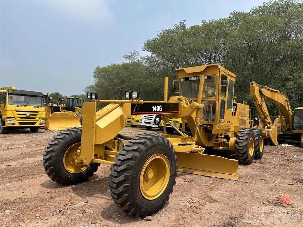 CAT 140G Grejderi