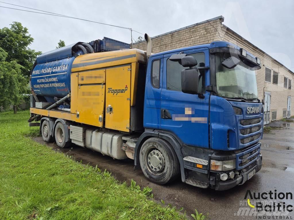 Scania G 400 Mobilne drobilice