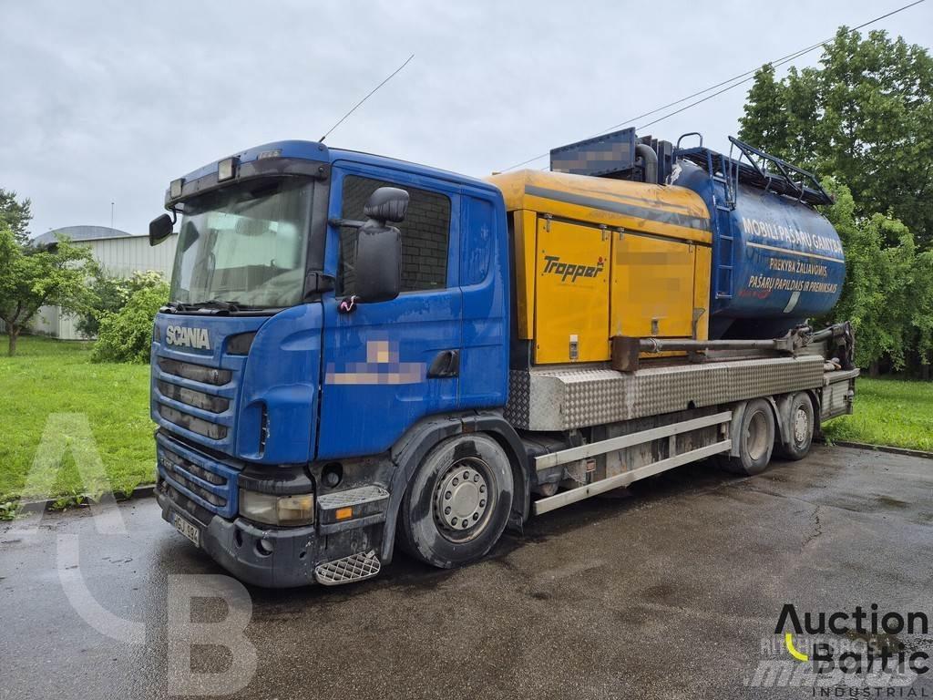 Scania G 400 Mobilne drobilice