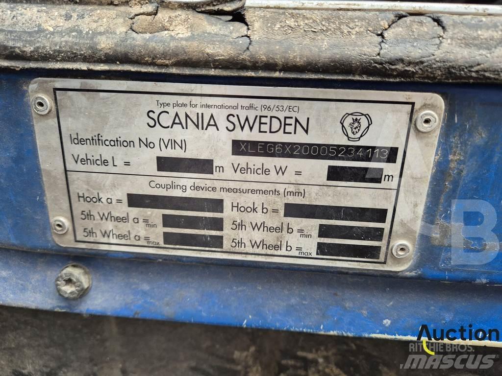 Scania G 400 Mobilne drobilice