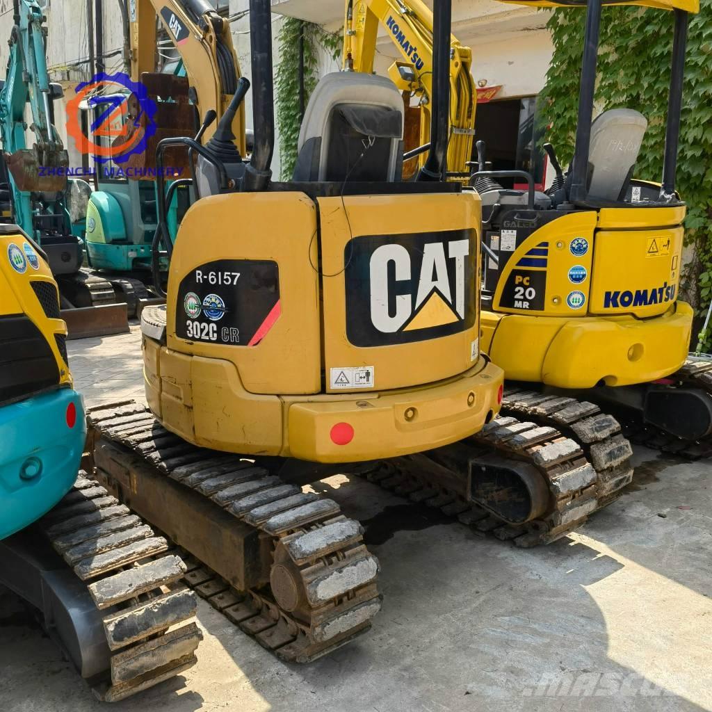 CAT 302 Mini bageri < 7t