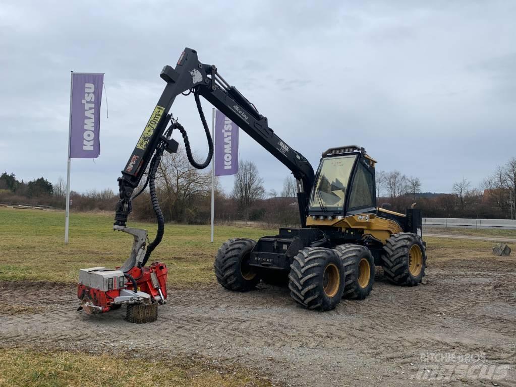 Eco Log 580D Harversteri