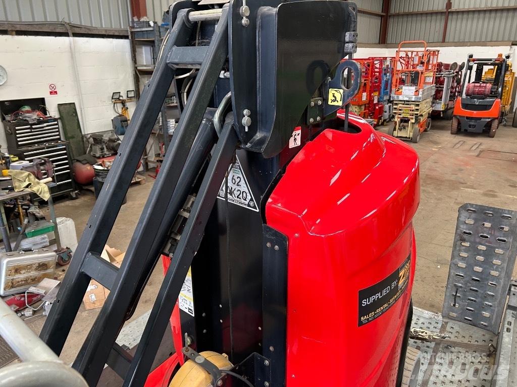 Manitou 100 VJR Jarbolne penjajuće platforme