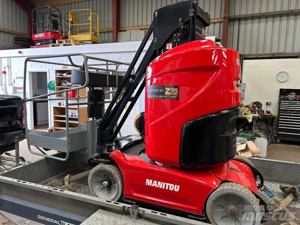Manitou 100 VJR Jarbolne penjajuće platforme