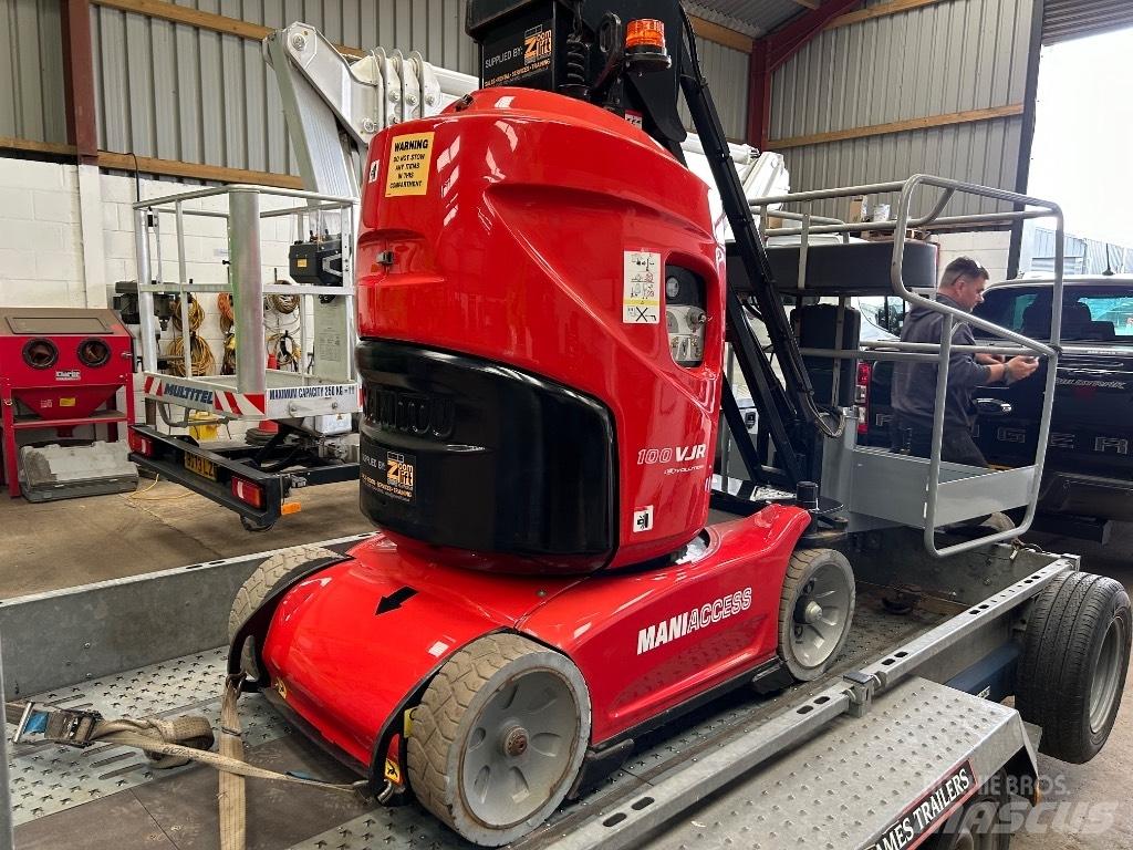 Manitou 100 VJR Jarbolne penjajuće platforme