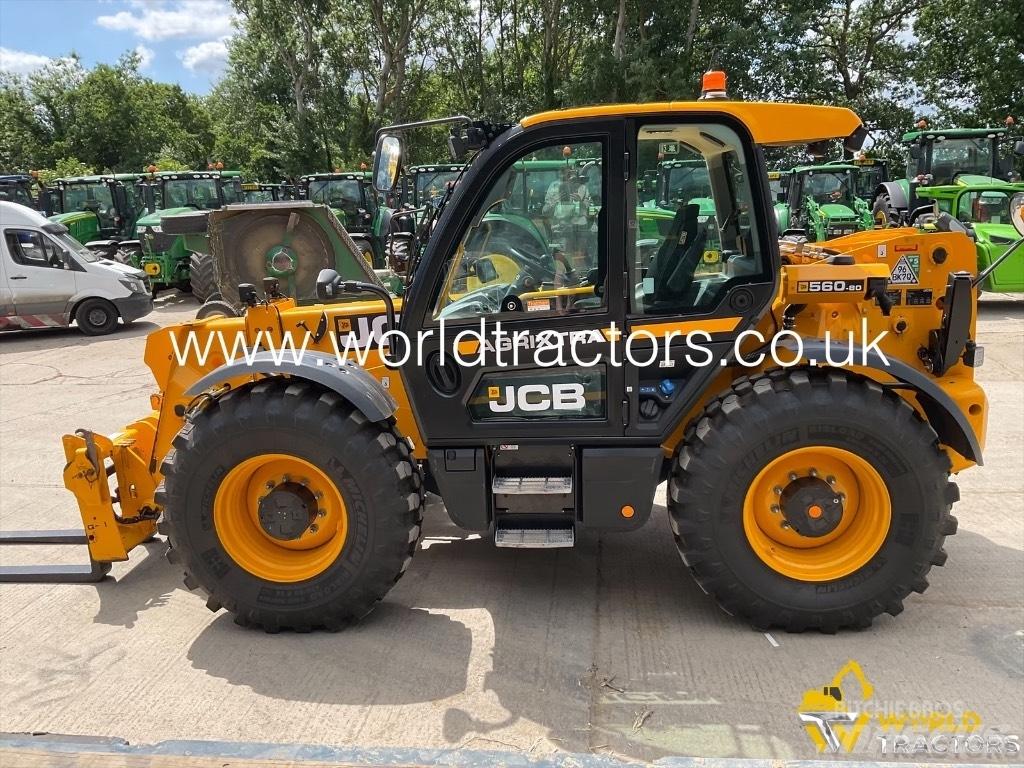 JCB 560-80 Teleskopski viljuškari