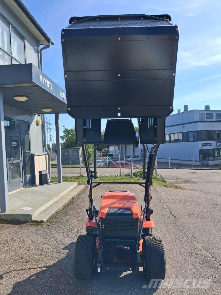 Kubota GZD 21 Traktorske kosilice
