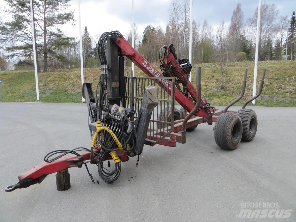 Patu 202T + 8 tn kärry Šumske prikolice