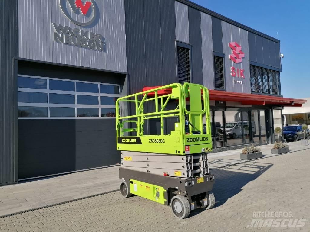 Zoomlion ZS0808DC Makazaste platforme