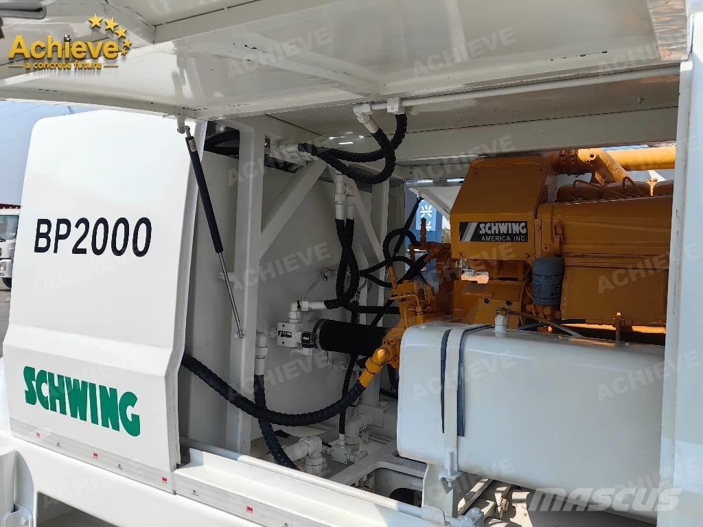 Schwing BP2000 Kamionske beton pumpe