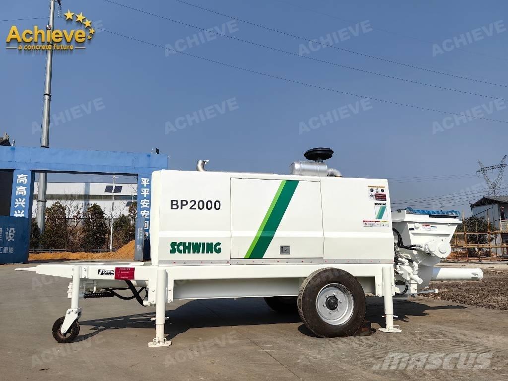 Schwing BP2000 Kamionske beton pumpe