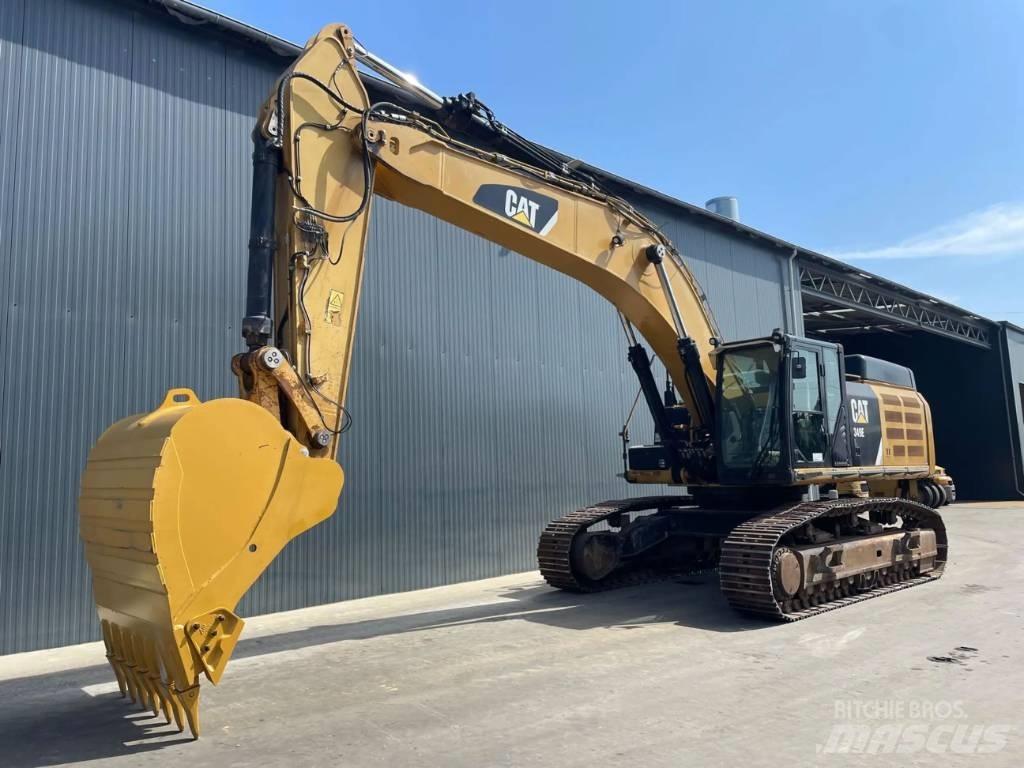 CAT 349E L Bageri guseničari